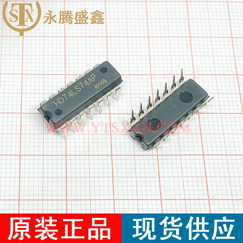 HD74LS74AP